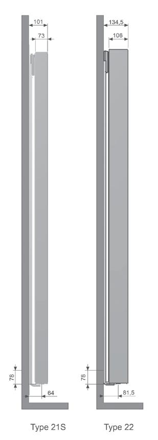 (Links Rechts) 2x midden onderaansluiting 3/4 euroconus Uitsluitend toe te passen met