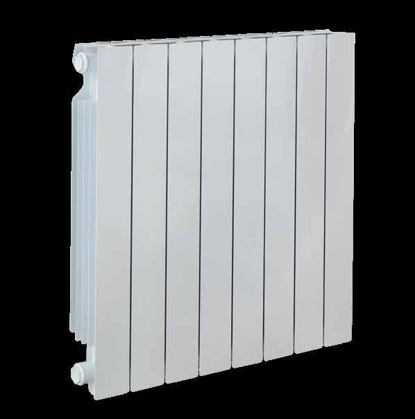 Ook in badkamers en toiletruimtes is de AluBasic prima op zijn plaats. Met zijn hoge warmteafgifte en corrosiebestendigheid is deze radiator zeer geschikt voor plaatsing in vochtige ruimtes.