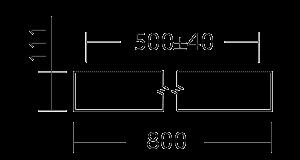 800x500mm  1300x750mm