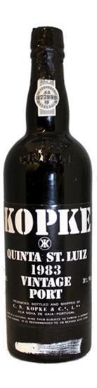 Wijn 8 Kopke Vintage port 1983 Complexe.