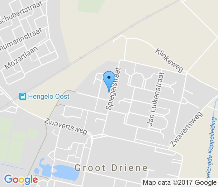 KADASTRALE GEGEVENS Adres Spiegelstraat 87 Postcode / Plaats 7552 MZ Hengelo