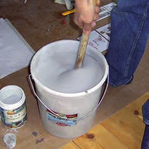 EM-keramiek poeder kan je gebruiken bij fermentatie van keuken- en tuinresten (Bokashi).