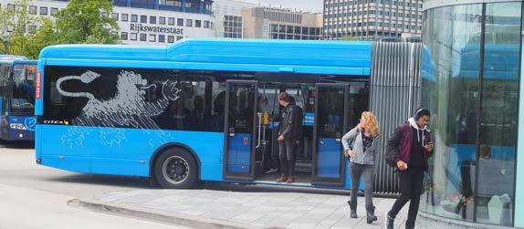 Incidenten strafrecht Punctualiteit (vertrek) Rituitval