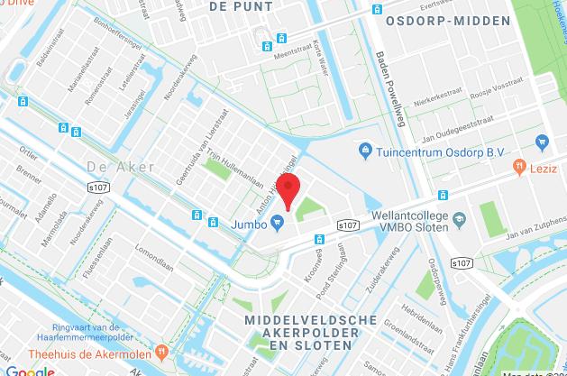 Amsterdam Amsterdam Nieuw West is een relatief nieuw stadsdeel, ontstaan door de samenvoeging van de stadsdelen Geuzenveld/Slotermeer, Slotervaart en Osdorp.