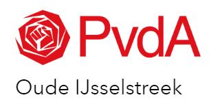 Nieuwsbrief 1, december 2018 Voorwoord Voor u ligt de eerste nieuwsbrief van de PvdA-fractie in de gemeente Oude IJsselstreek.