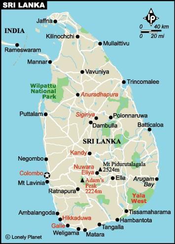 Sri Lanka Land van het achtste wereldwonder Sri betekent mooi in het Sanskriet. Dit prachtig eiland heet dan ook niet toevallig Sri Lanka. Het is of je er de natuur hoort groeien.