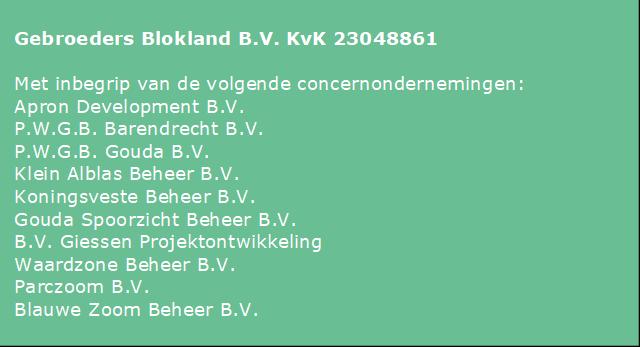 2 Besluitvorming 2.1 Algemeen Dit is het eerste dossier van de CO2-Prestatieladder voor Gebroeders Blokland B.V.