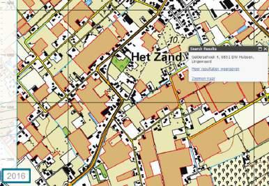 Hunneman MilieuAdvies In onderstaand overzicht is de situatie van de locatie in de periode vanaf 1940 tot heden weergegeven.