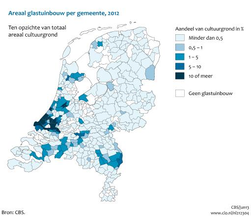 [/figuurgroep] Download figuur [4] Download data (xls) [5] Toename in Flevoland, afname in andere provincies In Flevoland is het aantal bedrijven met glastuinbouw sinds 1980 met 17% toegenomen.