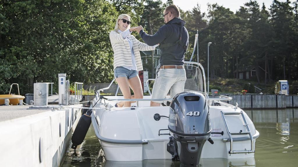 Technologie waar de wereld op vertrouwt Of u nu geniet van de opwinding van de watersport of liever heerlijk ontspant op uw boot, kies de motor die u helpt om meer uit uw tijd op het water te halen.