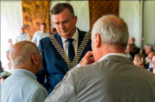 WIJKNIEUWS 3 Onthulling eerste Indiëmonument van Zuid-Limburg Op donderdag 15 augustus 2019 is onder grote belangstelling het eerste