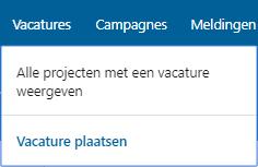 Trek het juiste talent aan met uw vacatures Op LinkedIn zien leden uw vacatures via persoonlijke aanbevelingen in de lijst Vacatures die u misschien interesseren.