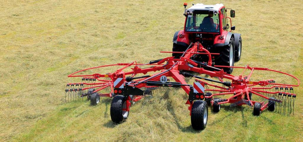 COMPACTE CIRKELHARKEN MET TWEE ROTOREN VOOR KLEINE BEDRIJVEN De GA 6501, 6501 P en 7501+ beschikken over alle eigenschappen van een professionele cirkelhark maar met een aantrekkelijke