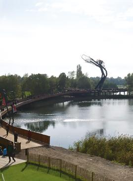 DE LIGGING Poort van Noeveren situeert zich in het westen van de