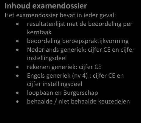 4.3 De organisatie van de examinering In het centraal examenreglement ROC West-Brabant zijn de rechten en plichten van studenten met betrekking tot de examinering vastgelegd.