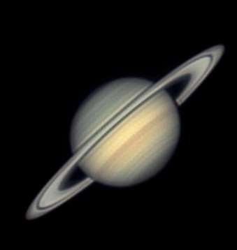 Waarnemen - Saturnus Als