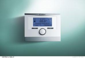 Gecombineerd met U kunt de ecotec combineren met ebus thermostaten, de een vsmart thermostaat, ontvangt de ecotecketel zelfs het A+ nieuwste generatie thermostaten en regelaars van Vaillant.