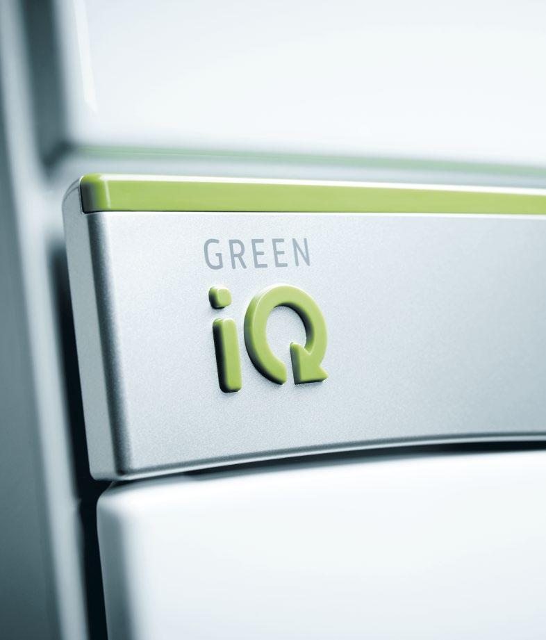 Green IQ Green IQ Geconnecteerde intelligentie ontmoet spitstechnologie Treed binnen in de toekomst van verwarming.