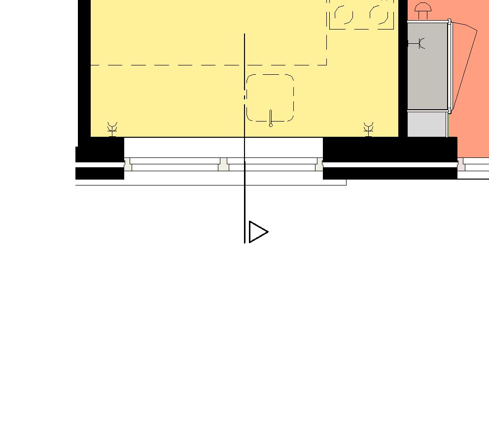 optie uitbouw 1,2 mtr.