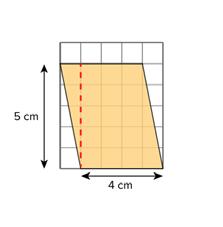 oppervlakte rechthoek = 6 9 = 54 oppervlakte driehoek = 54 2 = 27 Sheet 19 Wat is het verschil?