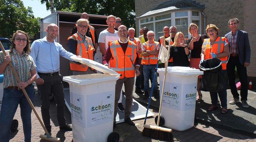 Ook smart in Rijswijk, met de wijk een