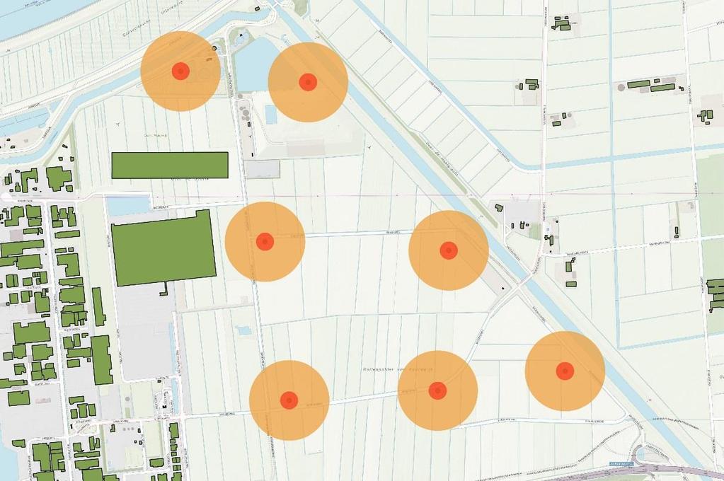 4 Externe veiligheid In dit hoofdstuk wordt de voorgenomen ontwikkeling getoetst aan externe veiligheidswetgeving.