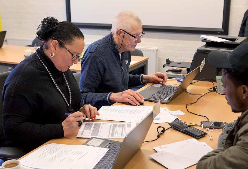 Projecten VrijwilligersNH heeft verschillende projecten waarin we samenwerken met andere organisaties en gemeenten.