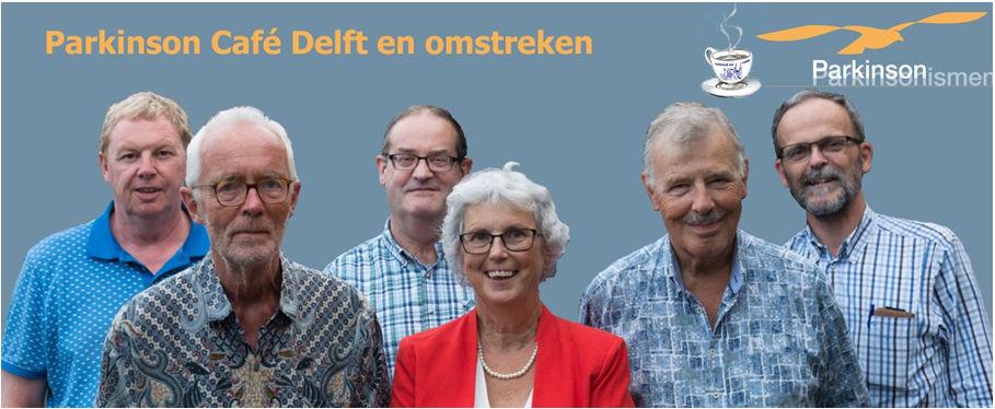 Nieuwsbrief van de maand mei 2019 Parkinson Café Delft en omstreken website: Basalt (voorheen Sophia Revalidatie), https://parkinsoncafedelfteo.