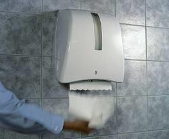 Praktisch Dankzij de luchtstralen om het water van uw handen te verwijderen, hoeft u geen handdoeken of papieren doekjes meer te gebruiken.