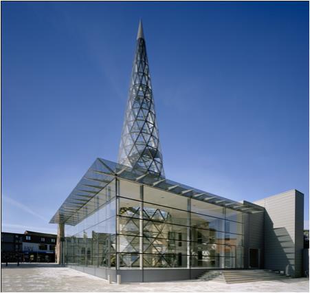 Het Lommelse museum GlazenHuis is te danken aan de plaatselijke glasnijverheid. Het GLAZENHUIS profileert zich als Vlaams centrum voor hedendaagse glaskunst. en stelt zich tot doel: 1.