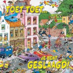 bent geslaagd!