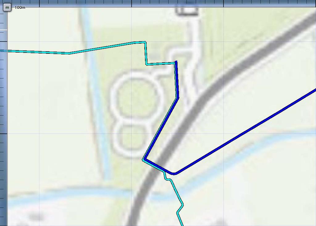 Voor de toekomstige situatie is naast de berekening met de aangeleverde leidinggegevens (inclusief diepteligging) ook gerekend met een aangepaste diepteligging om een verdubbeling van de faalkans als