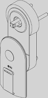 Schroeven inkorten Schroef/vierkantstift Lengte 2 L1 D - 8 mm (± 3 mm) 2 L2 D + 8 mm (± 3 mm) Vierkantstift 1. Meet de dikte (D) van de deur op. 2. Bereken de lengte van de schroeven.