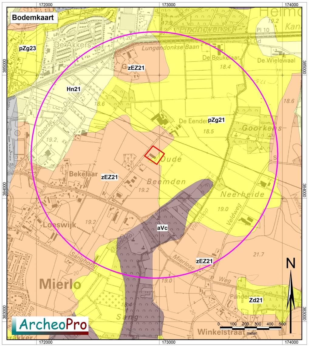 Archeologische onderzoek Eendenpoel, Mierlo, Gemeente Geldrop-Mierlo.