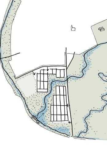 s) OUDE LANDEN geluidswal onderdeel parkgroen