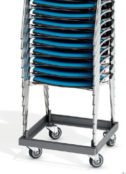 uiterlijk - stoffering van de stoelen o bekleding zitting / met of zonder rugbekleding o let op akoustiek!