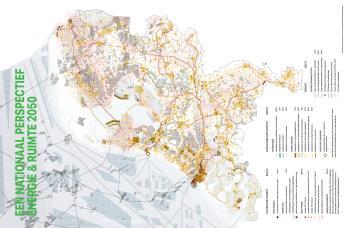 en kansen (klei, veen, zand, stad) Het landschap werkt als regisseur