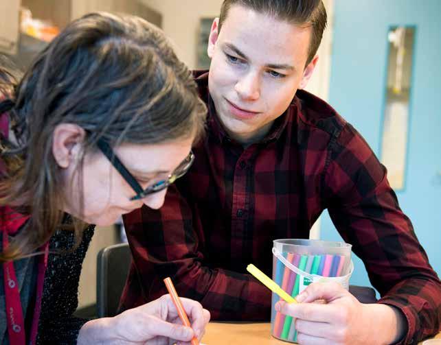 6. Studenten in beeld 6.1 Aantal studenten Het aantal studenten is tot 1 augustus 2018 een optelsom van de studenten van het voormalig ID College en ROC Leiden.