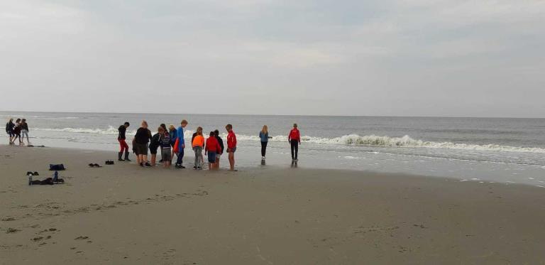 Groep 1 en 2 ging weer naar de ijsboerderij in Ruinerwold. Groep 3 en 4 ging naar Appelscha, naar Duinezathe.