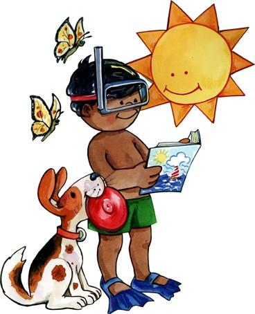 Hoe hou je het leesniveau van je kind op peil tijdens de zomervakantie? Uit onderzoek is gebleken dat kinderen die tijdens de zomervakantie niet lezen 1 à 2 AVI-niveaus terugvallen.