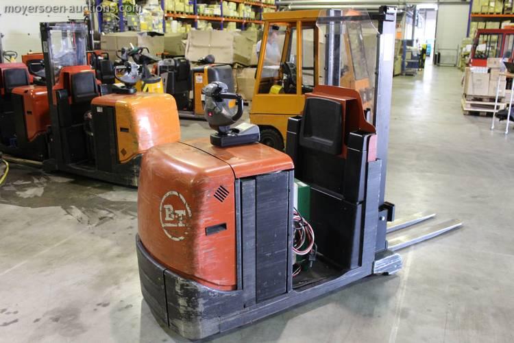 26 Order Picker BT OSE120CB 630 S / N: 6040870 Code: 4040 Lifting height: 1350mm Year: