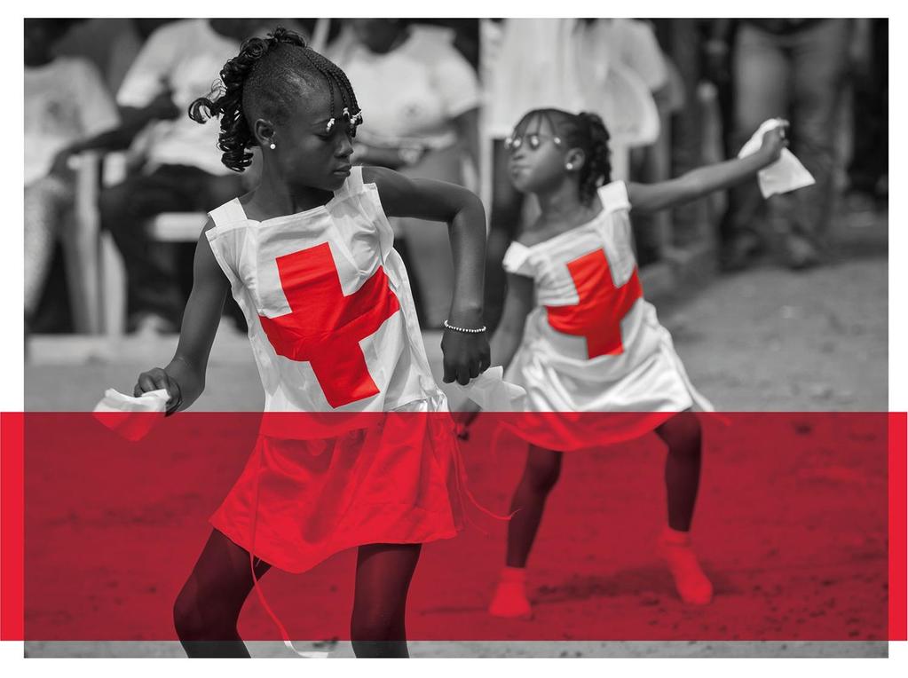 Local impact, global reach 190 National Red Cross and Red Crescent Societies Around 17