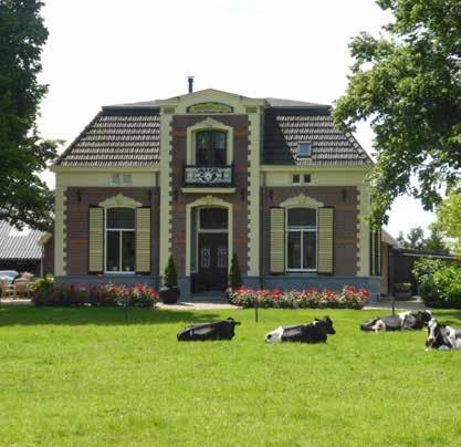Tijdens de fietstocht krijgt u een goede indruk van de bijzondere en cultuurhistorierijke Nijbroeker polder, één van de oudste polders in Nederland.
