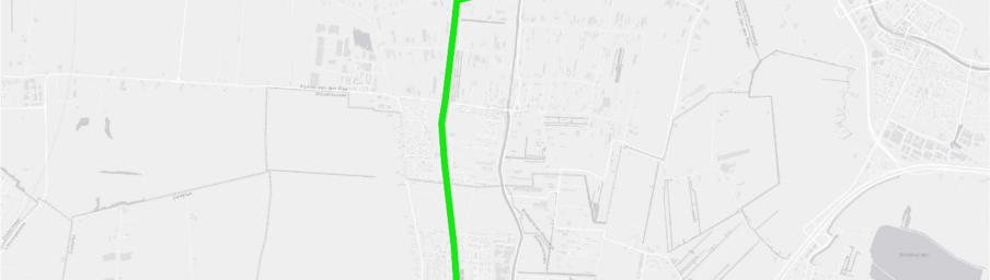 OVF1(c) OVF1(c) - Aanleg fietsroute Gouda Alphen langs de spoorlijn Een snelfietspad ten westen van de Gouwe, langs de spoorlijn. Het doel is om een snelle en veilige verbinding aan te leggen.