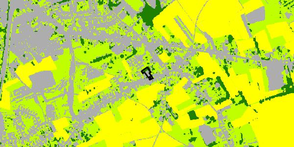 Geluidsbelasting nacht 23u00-07u00 (2016) Informatief: Wegverkeer: Nee Spoorverkeer: Nee Luchtverkeer: Nee 55-59 db 60-64 db 65-69 db