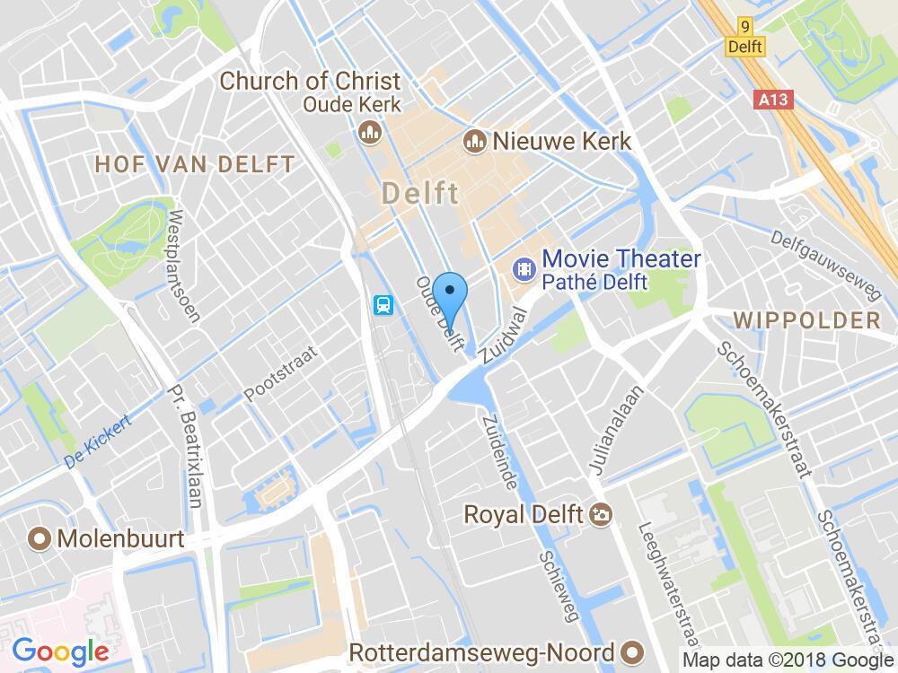 Locatie Adres gegevens Adres Oude Delft 37