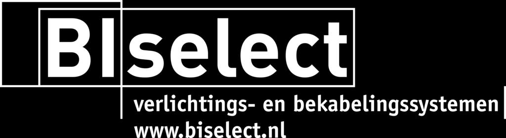 www.simonelectric.nl Telefoon: 050 309 2228 BI Select is als aanbieder van verlichtings- en bekabelingssysteme n actief in heel Nederland. En importeur van Simon Electric.