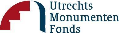 Beleidsplan 2019 2021 Stichting het Utrechts Monumentenfonds Datum: 26-6-2019 Versie: CONCEPT Stichting het Utrechts