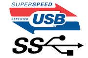 Snelheid Momenteel zijn er 3 snelheidsmodi gedefinieerd in de nieuwste USB 3.0/USB 3.1 Gen 1-specificatie. Super-Speed, Hi-Speed en Full-Speed.