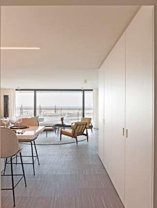 Superbes, appartements spacieux avec vue mer frontale dans un projet exclusif de nouvelle construction à.